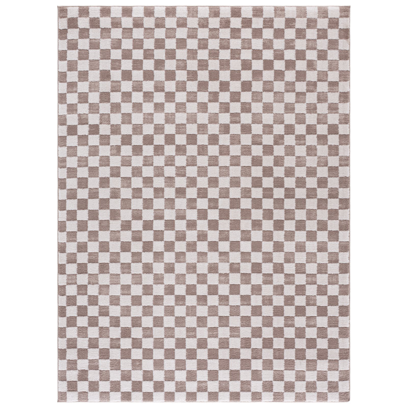Lunara 300 Performance Geometric Rug, 6'-7" X 6'-7" Square