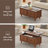 39.37” Lift Top Coffee Table With Storage-177698183-177698424