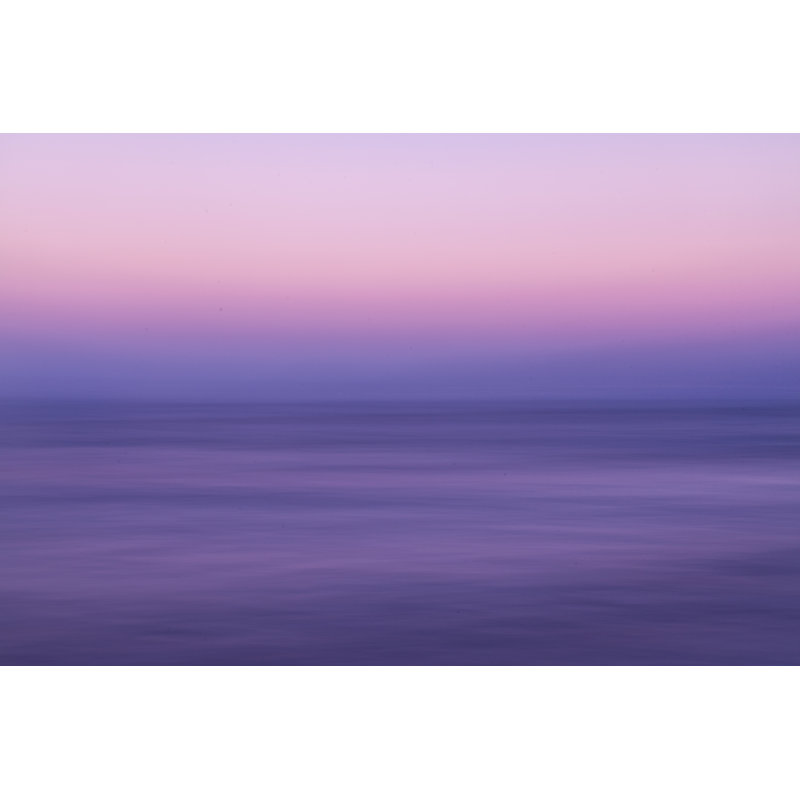 Sea Sunset by Chulii - Wrapped Canvas Print, 30cm H x 30cm W x 3.8cm D