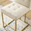 Tabouret de comptoir Privy, ensemble de 2 tissus d'ameublement-1469911702