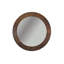Flat Metal Wall Mirror