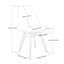Ignacio 4 - Person Dining Set-581748892