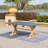 Lois Rectangular Terrafab Outdoor Side Table