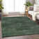 Premium Machine Washable Prisco Fern Rug