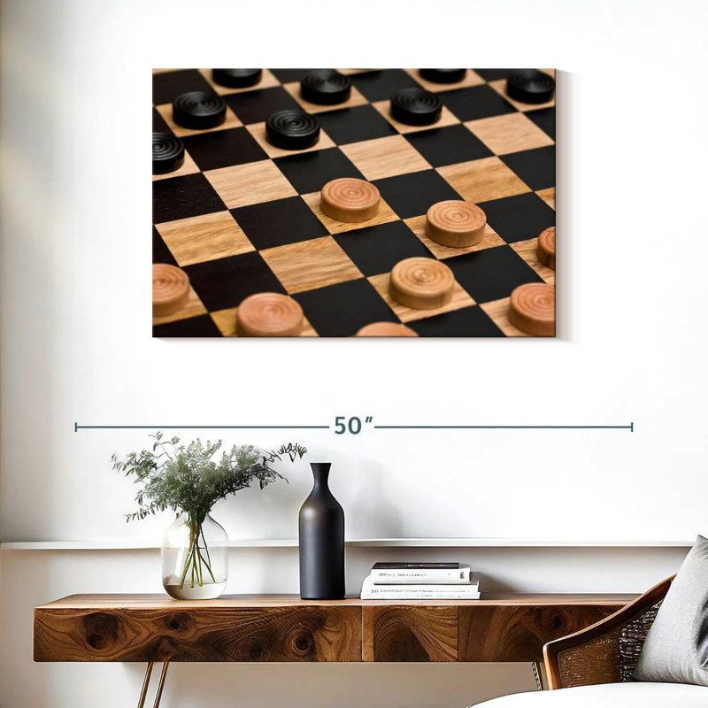 Senne Checkers Game