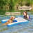 Inflatable Floating Large Dog  Water Ramp Ladder for Pools, Docks, Boats with Anti-Slip Mat