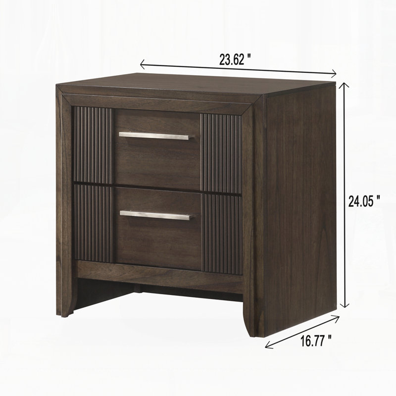 Table de chevet moderne pour chambre à coucher