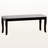 Luncsford Bench in Grey Fabric Upholstery & Dark Brown Finished Wood, 18.9'' H X 47.8'' W X 16.1'' D-151737356