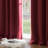 Adina Sevan Solid Thermal Grommet Curtain Panels-85516672-85516670