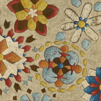 Rustique mosaïque II 2855186