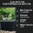 Insulated Ice Tub 118 Gallons Inflatable Cold Plunge with Lid-98499601