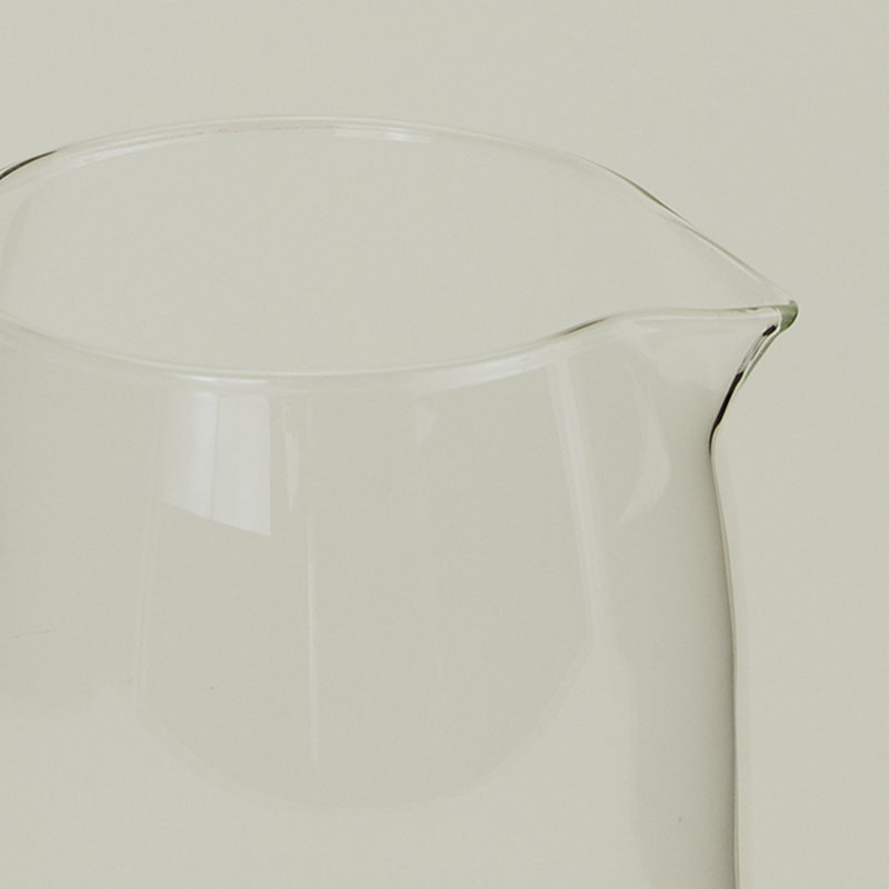 Glass Pitcher, Clear