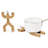 Spring Kitchen Wood 1 Piece Trivet-790198419-790198421