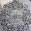 Tapis oriental gris / noir Sandstrom-80224593