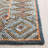 Micro-Loop 638 Hand Tufted Wool; Cotton With Latex Geometric Rug-1861388163