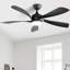 Ventilateur de plafond moderne de 52 pouces avec 3 moteurs à courant continu réversible à télécommande et 5 pales en ABS à intensité variable-1425513496-1425513478