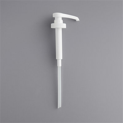Tablecraft 10526 0.25 Oz. Flavouring Syrup Pump With 1 1/2" (38 Mm) Screw-On Adapter Lid 924BE1CD76714065ABED4B8ED47CF604