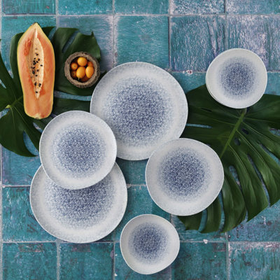 Chantry 24 Piece Dinnerware Set, Service for 6