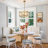 4-Light Dimmable Glass Chandelier-1241798026
