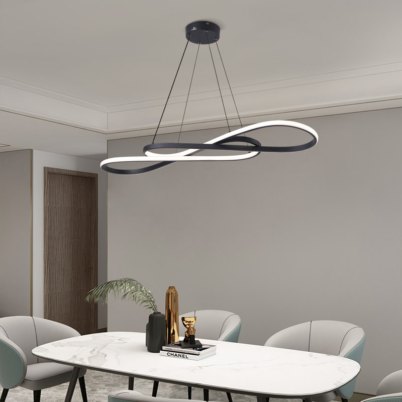 Chandelier, Black