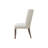 Inverness 19.5'' H Tufted Linen Upholstered Dining Chair