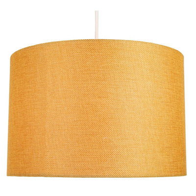 30cm Linen Drum Lamp Shade