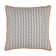 Bowie Striped Cotton Reversible Throw Pillow