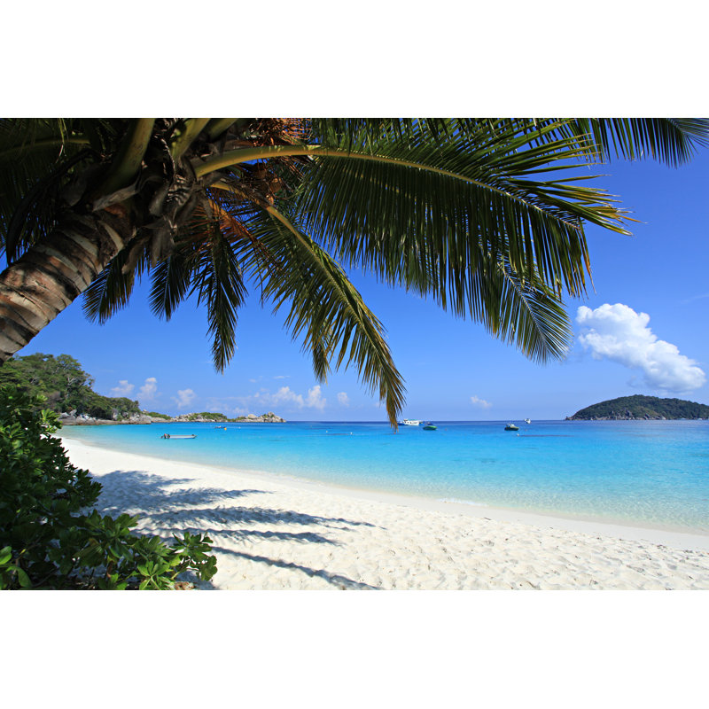 Beautiful Beach Similan Islands by Kosin_Sukhum - Wrapped Canvas Print, 20cm H x 30cm W