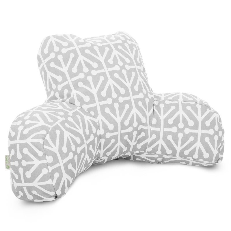 Coussin de dossier intérieur / extérieur Aruba, Gris