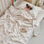 Couverture mignonne pour bébé en coton