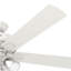 Ventilateur de plafond 60 pales 60 po avec chaîne de traction et ensemble d'éclairage inclus Crestfield-57282065