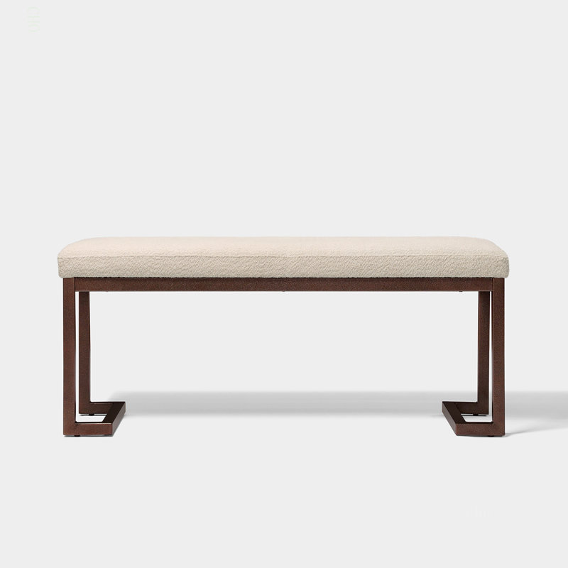 Banc Pelican Normsman - blanc perle, Blanc, crème