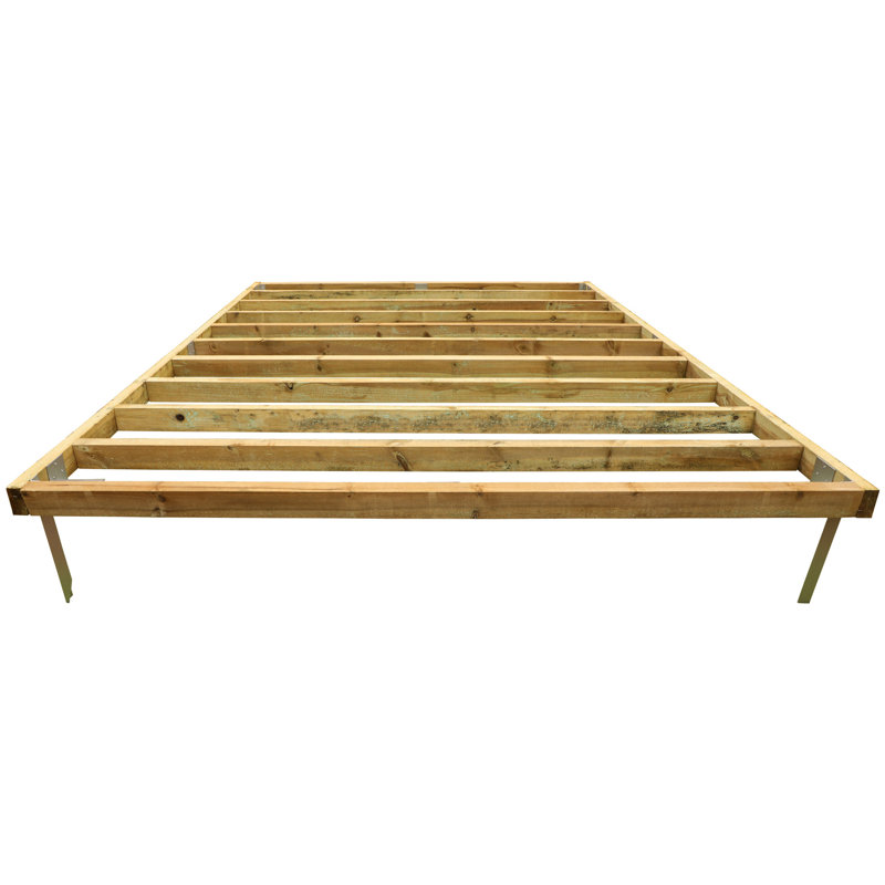 Mercia 10 x 8 Pressure Treated Wooden Shed Base