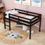 Lit mezzanine simple en bois Eriqua-612523579