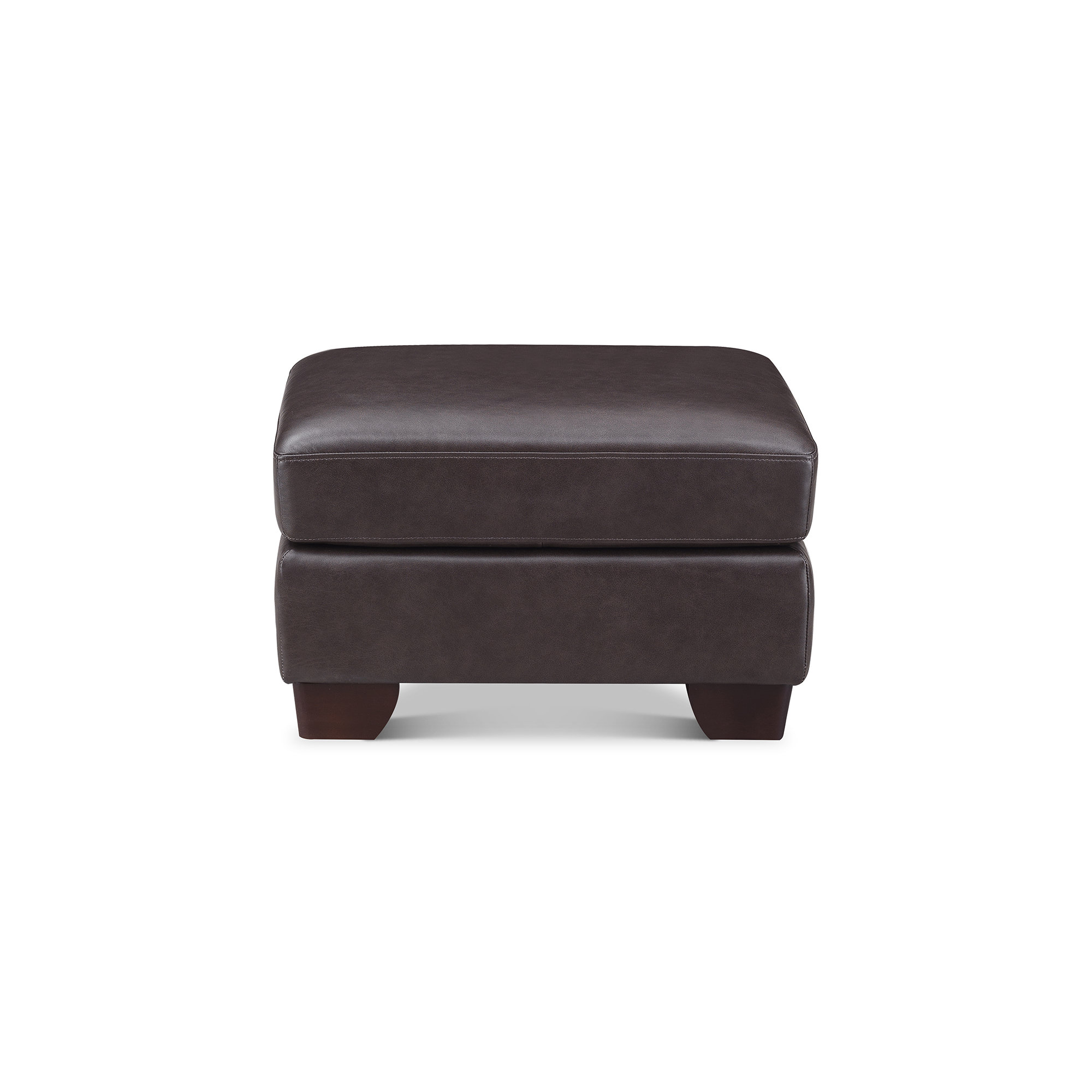 Tryston Top Grain Leather Ottoman