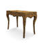 48" Linen Console Table