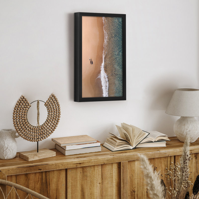 Cadre photo Americanflat, L 12,01 po x H 15,08 po, Noir