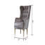 Chaise d'appoint de style moderne-417641977