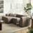 Liana Upholstered Fabric Modular Sofa With Chaise-101323754-101323753