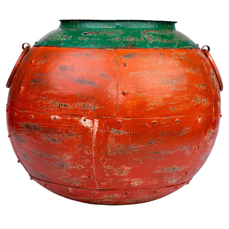 Wapakoneta Metal Table Vase