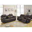 Canapé inclinable double 1 pièce Suzy Modern
