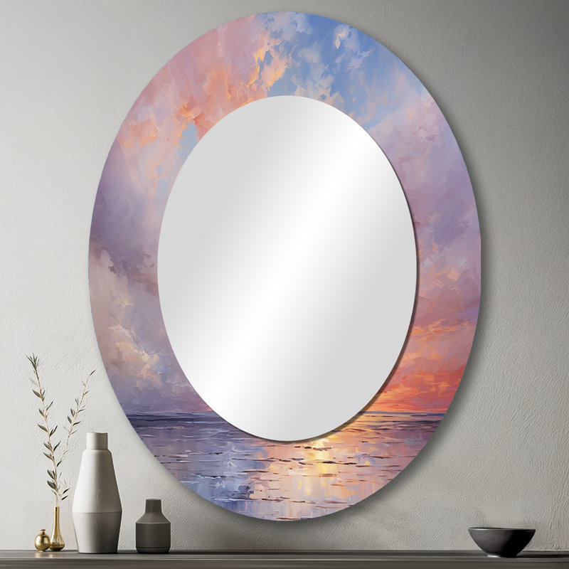 Miroir mural Sunset, 43 po x 33 po