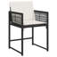 Eliezel 8 - Person Patio Dining Set with Rectangular Table-2134573330
