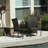 Set Of 2 Acacia Wood Patio Armchair-581281040