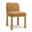 Chaise en velours Clesha Johansen-963353177