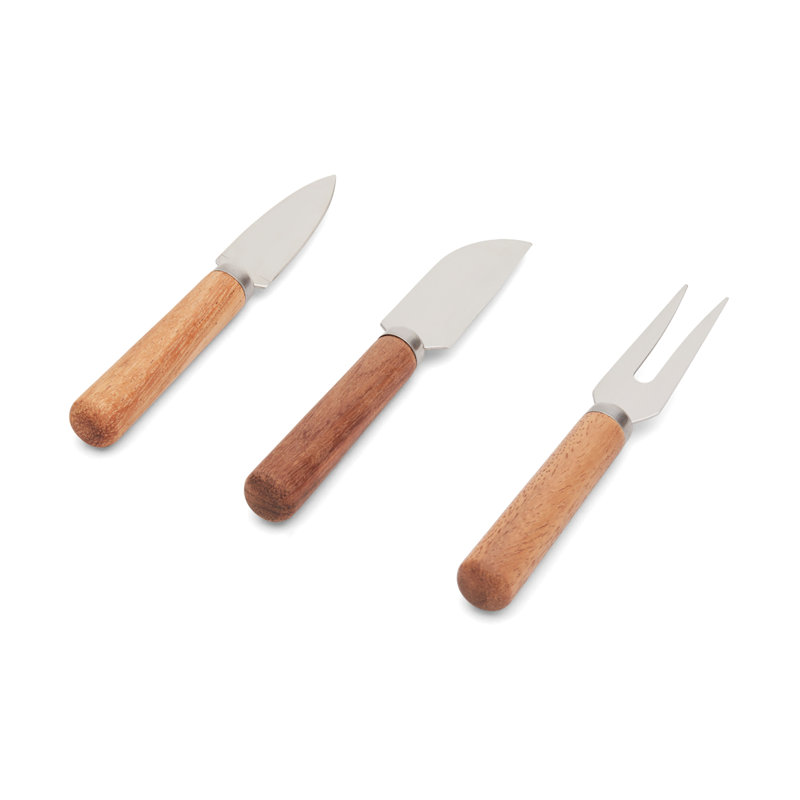 Ensemble de service de fromage 3 pièces gourmet