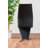 Eubanks High Gloss Double Pillar Dining Table Set with 6 Luxury Upholstered Dining Chairs-1769748617-1769748616-1867970897