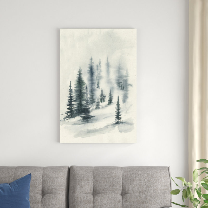 Misty Winter II, H 36 po x l 24 po