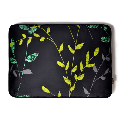 Greenery Rectangular Dog Pillow Bed