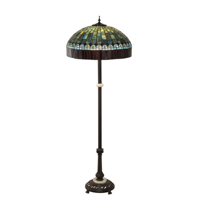Lampe sur pied 62 po Tiffany Candice